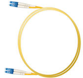 LC Duplex fiber jumper 